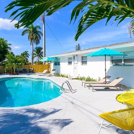 Luxury Casa 4 Bedrooms With Pool & Game Room 15 Mins To Ocean Fort Lauderdale Exterior photo