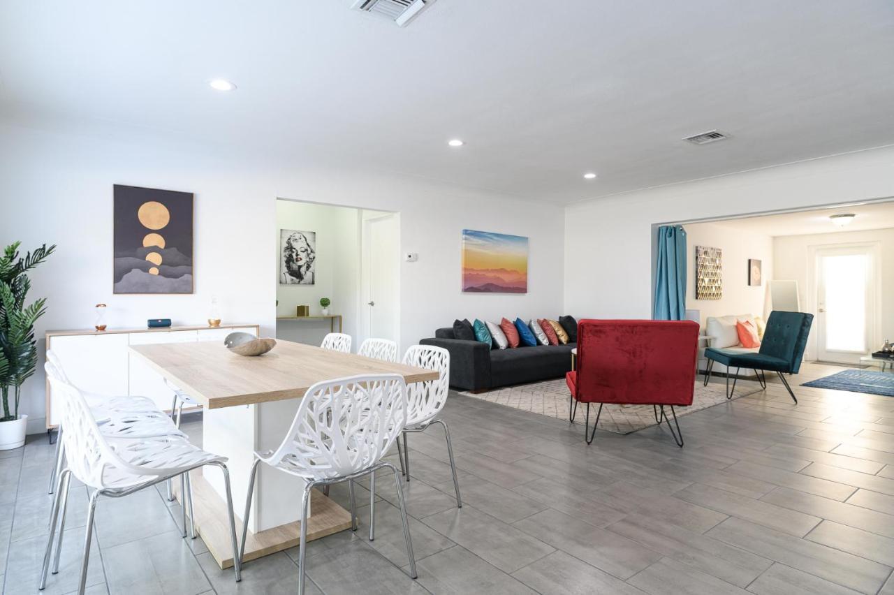 Luxury Casa 4 Bedrooms With Pool & Game Room 15 Mins To Ocean Fort Lauderdale Exterior photo