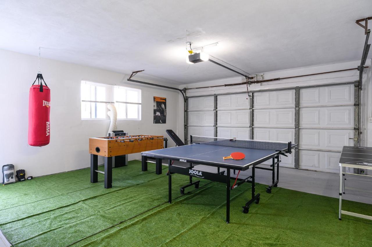 Luxury Casa 4 Bedrooms With Pool & Game Room 15 Mins To Ocean Fort Lauderdale Exterior photo
