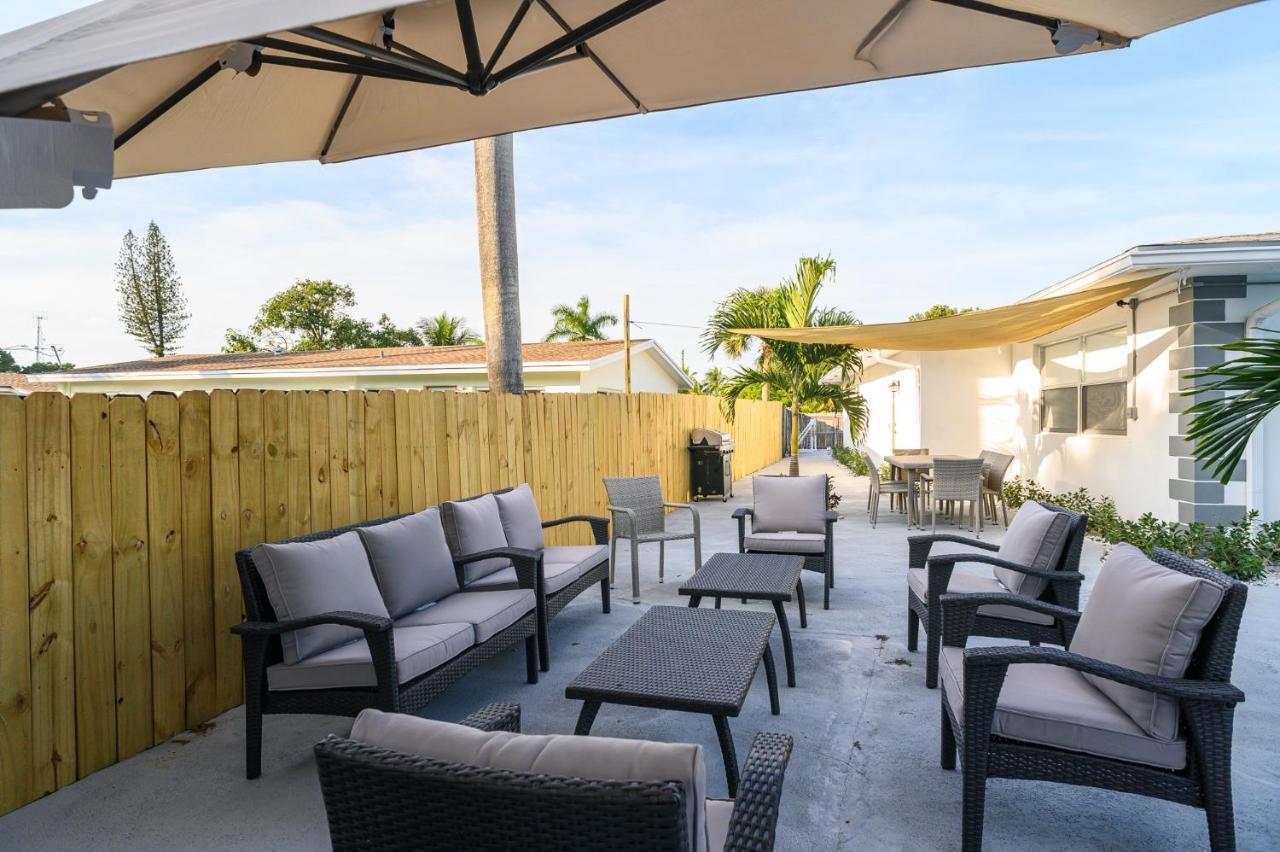 Luxury Casa 4 Bedrooms With Pool & Game Room 15 Mins To Ocean Fort Lauderdale Exterior photo