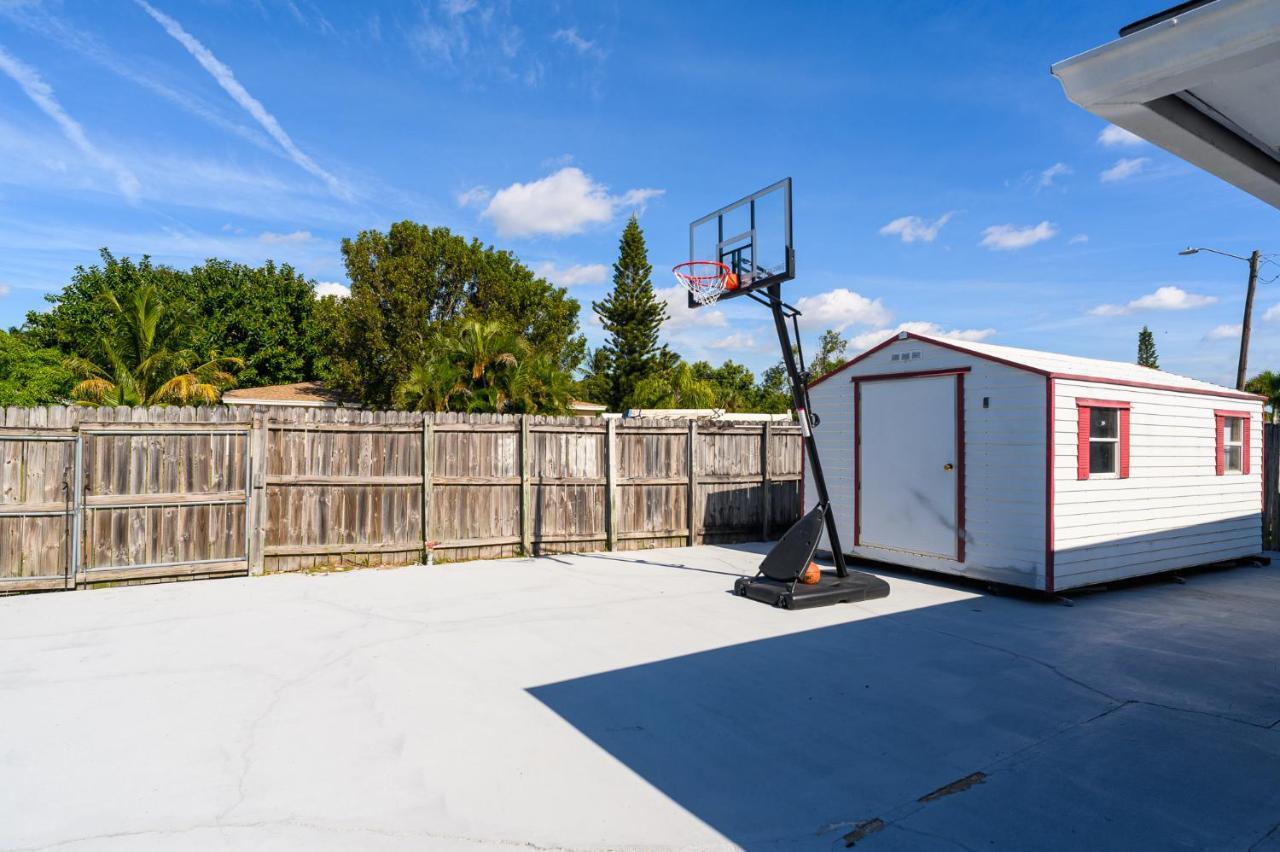 Luxury Casa 4 Bedrooms With Pool & Game Room 15 Mins To Ocean Fort Lauderdale Exterior photo
