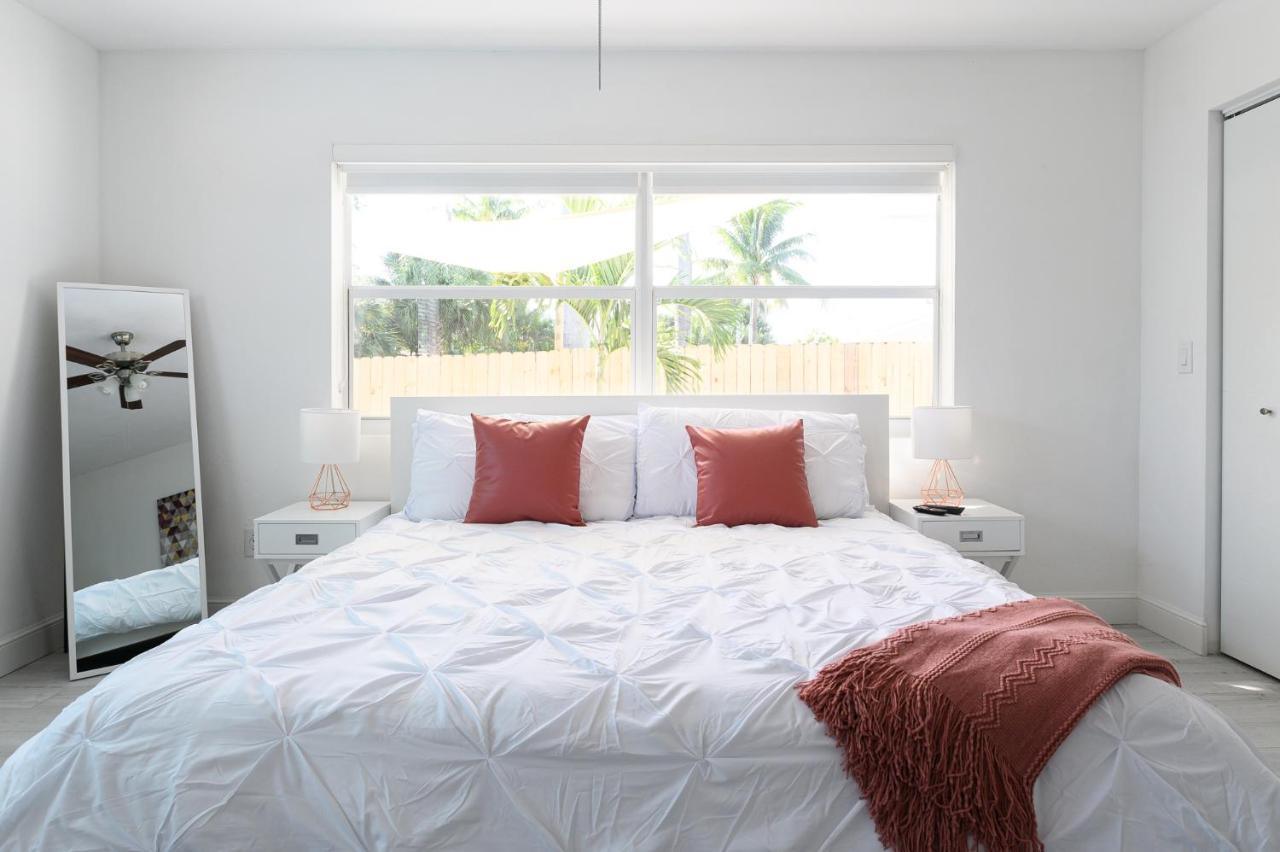 Luxury Casa 4 Bedrooms With Pool & Game Room 15 Mins To Ocean Fort Lauderdale Exterior photo