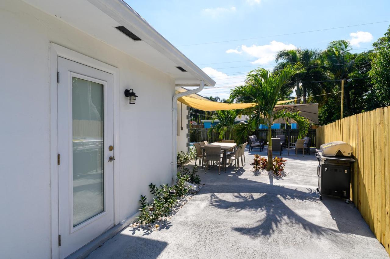 Luxury Casa 4 Bedrooms With Pool & Game Room 15 Mins To Ocean Fort Lauderdale Exterior photo