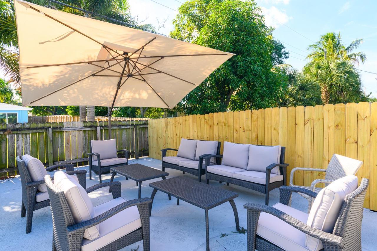 Luxury Casa 4 Bedrooms With Pool & Game Room 15 Mins To Ocean Fort Lauderdale Exterior photo