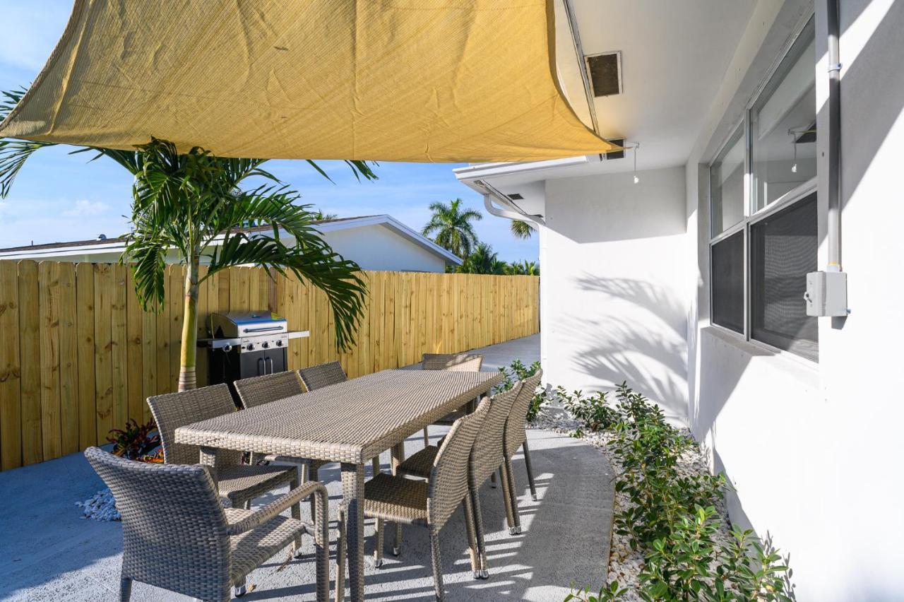 Luxury Casa 4 Bedrooms With Pool & Game Room 15 Mins To Ocean Fort Lauderdale Exterior photo
