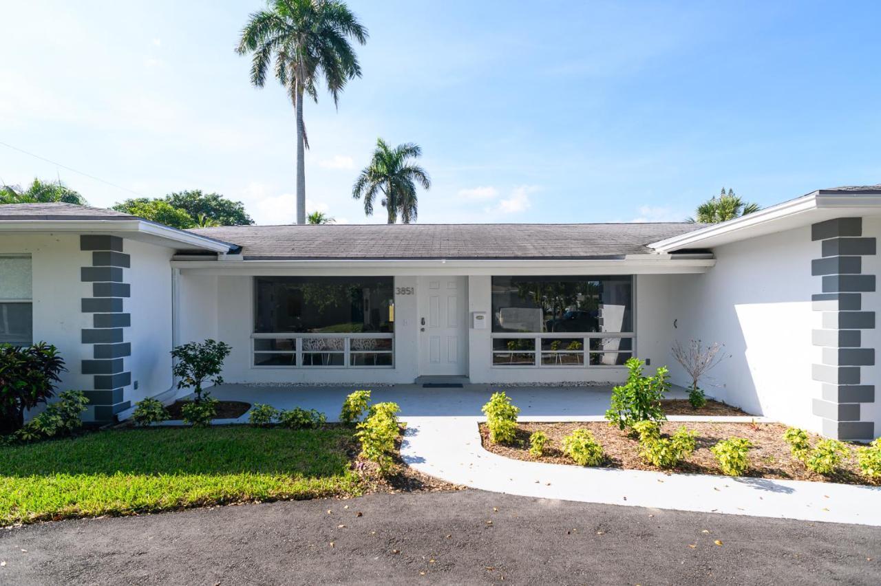 Luxury Casa 4 Bedrooms With Pool & Game Room 15 Mins To Ocean Fort Lauderdale Exterior photo