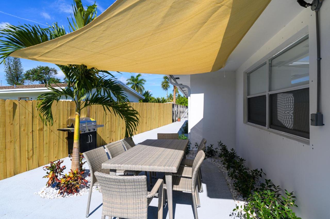 Luxury Casa 4 Bedrooms With Pool & Game Room 15 Mins To Ocean Fort Lauderdale Exterior photo
